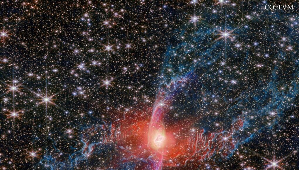 The Red Spider Nebula, caught by Webb