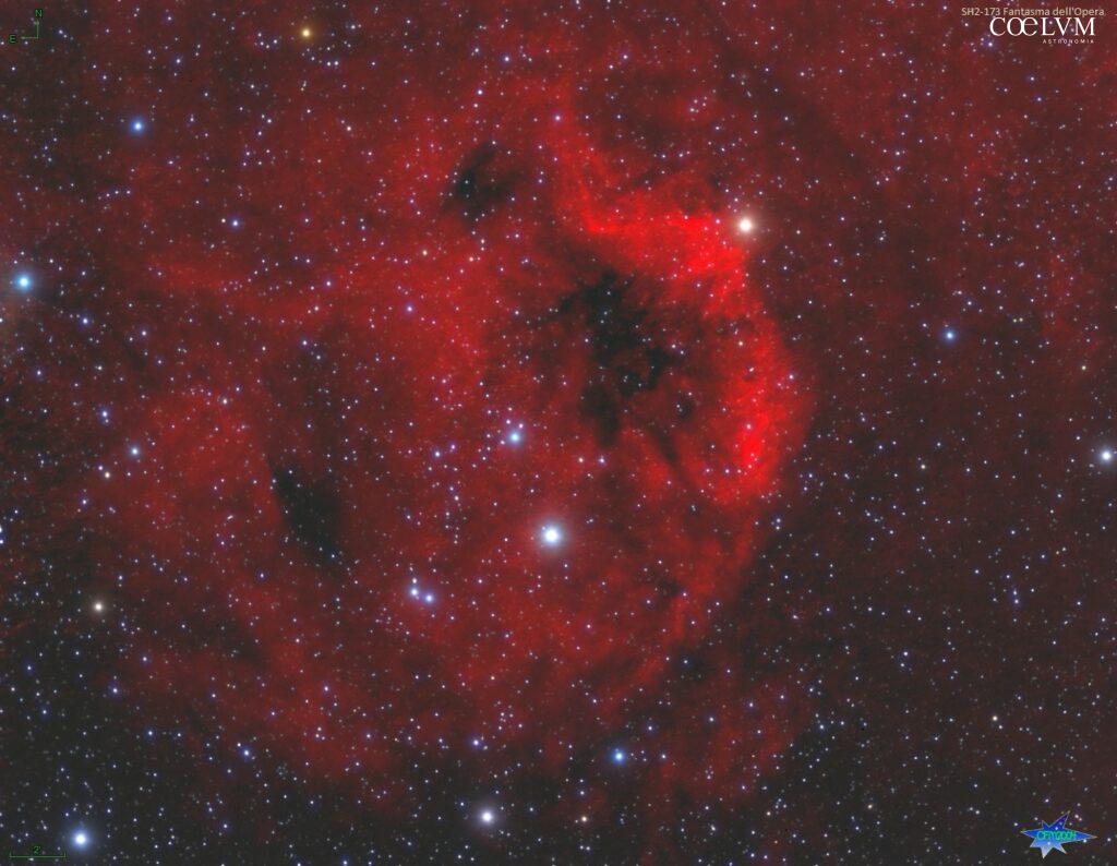 SH2-173 Fantasma dell’Opera