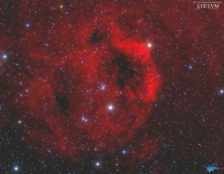 SH2-173 Fantasma dell’Opera