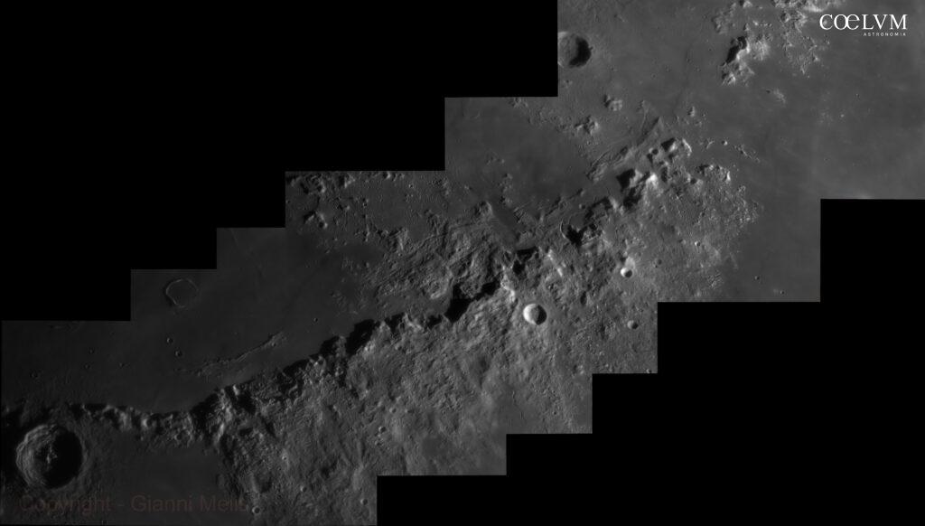 GLI APPENNINI LUNARI