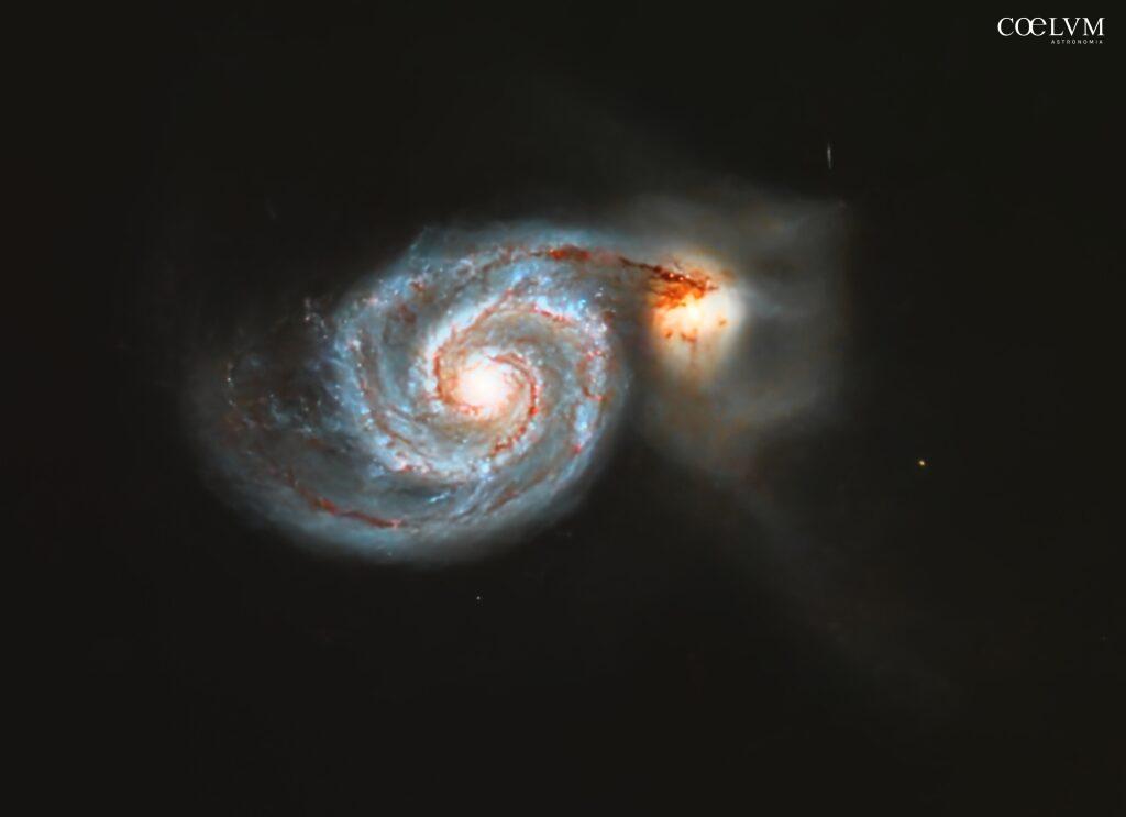 Whirlpool Galaxy M 51