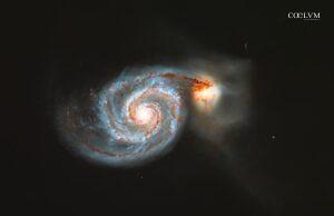 Whirlpool Galaxy M 51