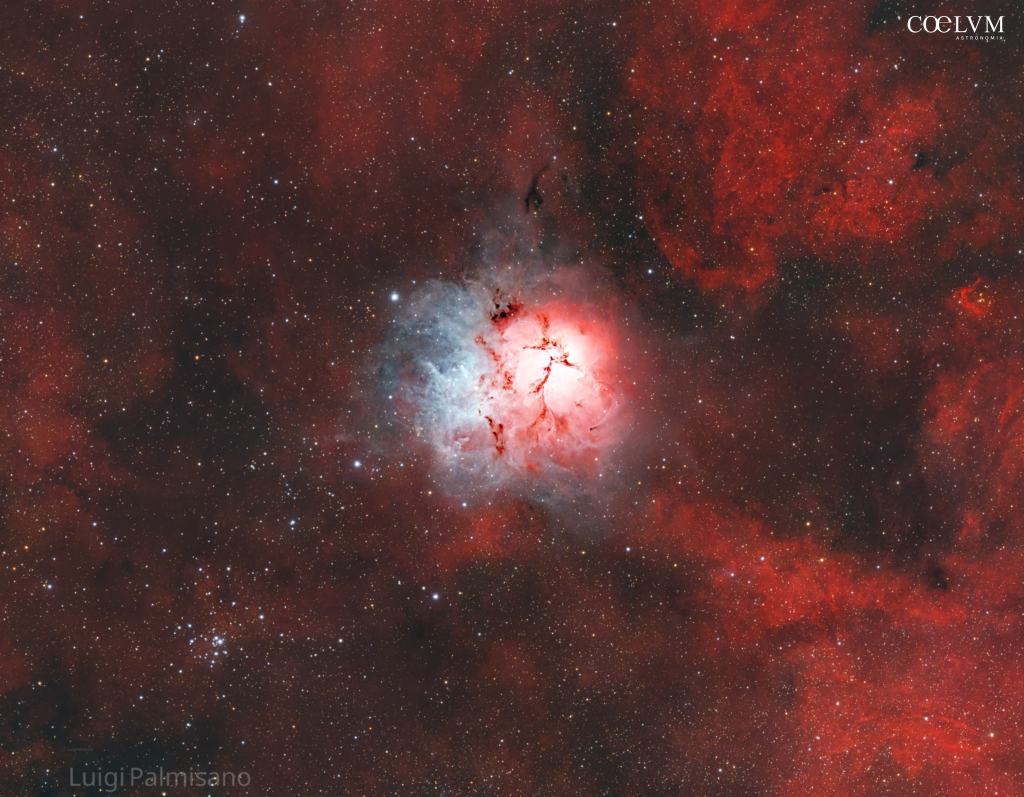 M 20 – Trifida nebula