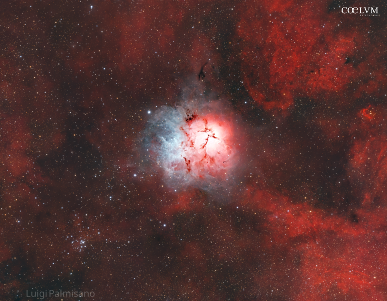 M 20 – Trifida nebula