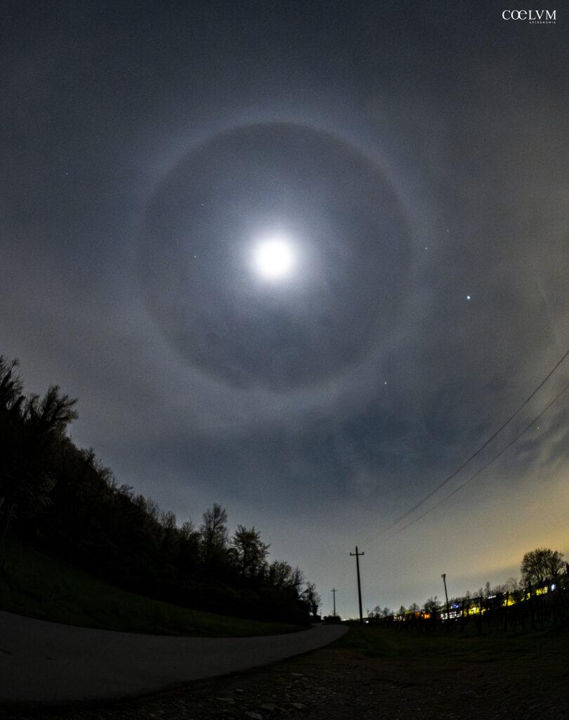 Alone Lunare con Giove