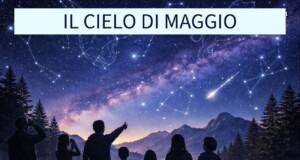Cielo del Mese di Maggio 2026