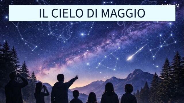 CIELO DI MAGGIO