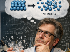 Pensieri di un fisico quando gli sfugge un bicchiere di mano