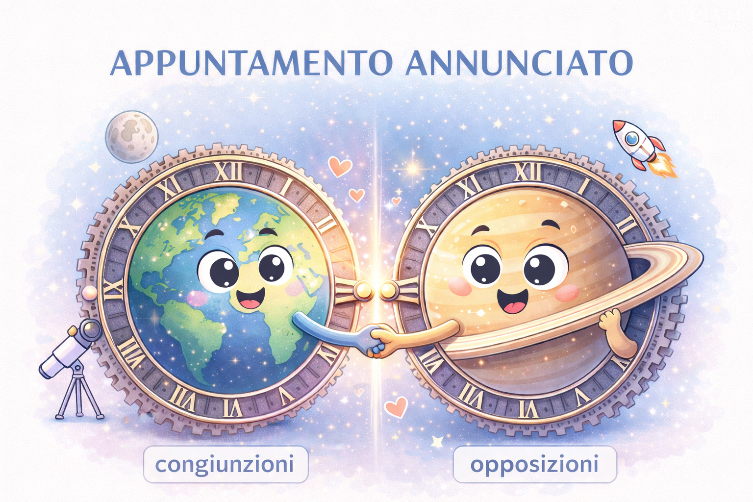 Congiunzioni, opposizioni e incontri ravvicinati tra astri: guida ai principali allineamenti celesti