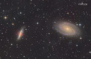 Galassia di Boode e Galassia Sigaro (M81 e M82)