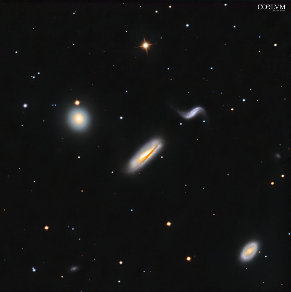 Hickson 44 galaxy group