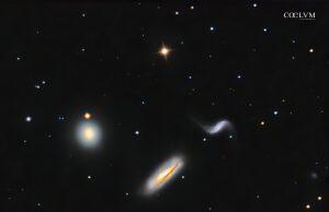 Hickson 44 galaxy group