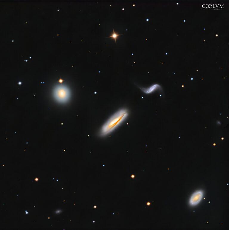 Hickson 44 galaxy group