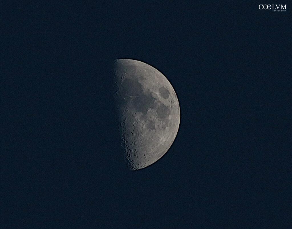 MOON WAXING CRESCENT 57% – POSITION at 20:31LT 24/04/2026