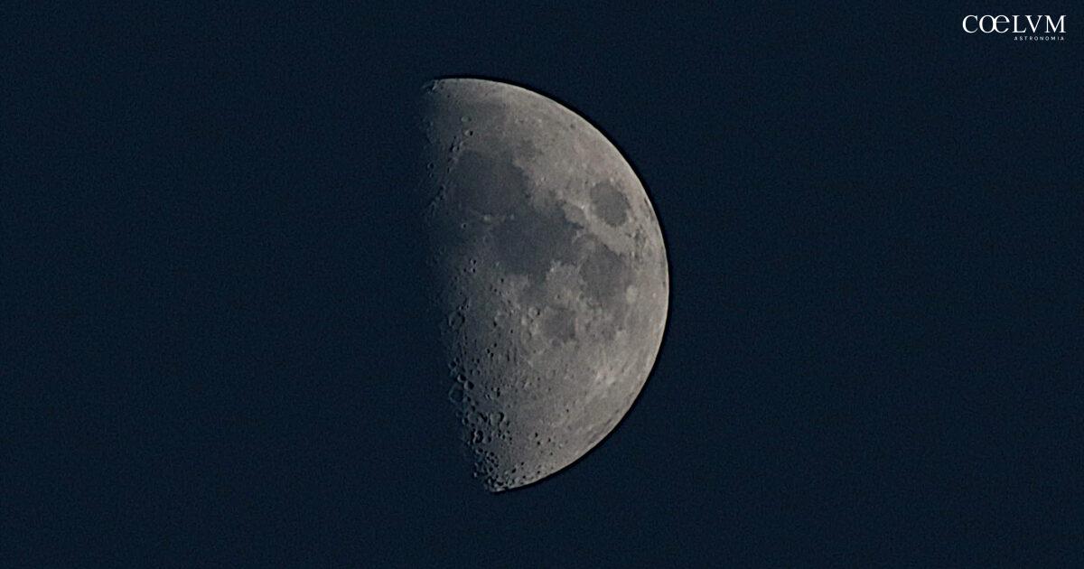 MOON WAXING CRESCENT 57% – POSITION at 20:31LT 24/04/2026 | Coelum ...