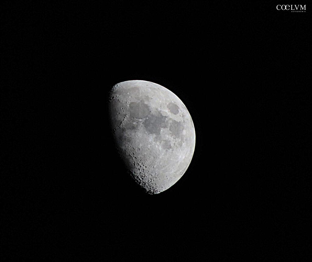 WAXING CRESCENT GIBBOUS MOON – 67% VISIBLE