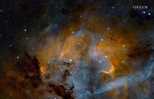 Sh2-132 Nebulosa Leone