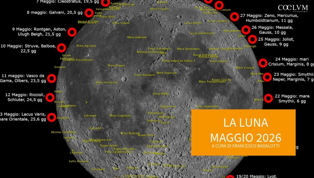 LA LUNA MAGGIO