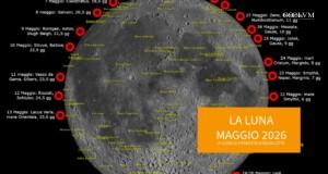 La Luna del Mese – Maggio 2026