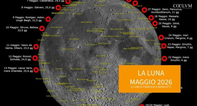 LA LUNA MAGGIO