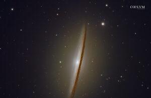 M104 Sombrero Galaxy