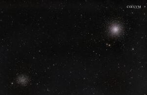 Una coppia di ammassi globulari nella Chioma di Berenice