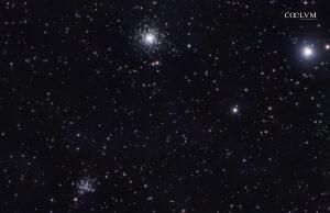 Ammassi globulari M53 (in alto) e NGC5053