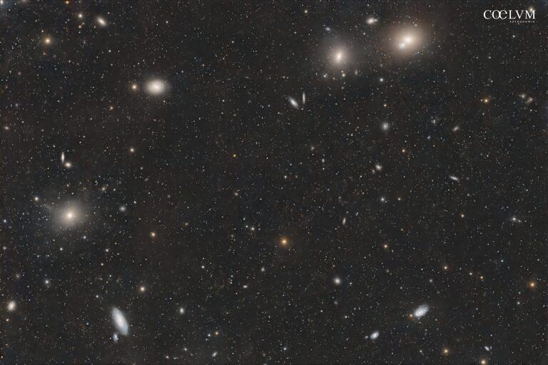 M58, M59, M60, M89, M90 ed altre in questo largo campo nella Vergine.