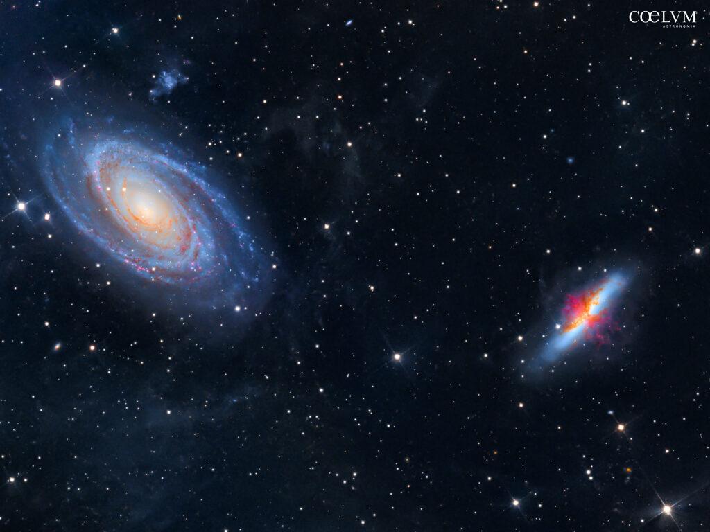 M81 M82 IFN