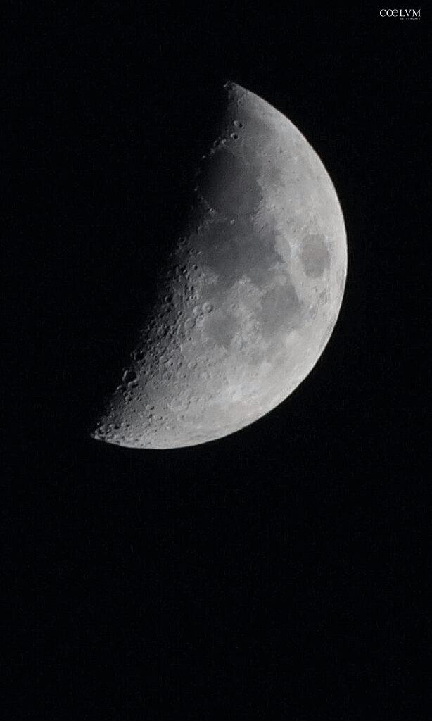 WAXING CRESCENT GIBBOUS MOON