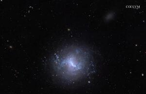 NGC 4214: galassia nana nei Cani da Caccia