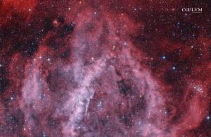 Nebulosa Chela di Granchio (Sh2-157) HOO