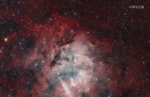 Nebulosa del Leone (Sh2-132) HOO