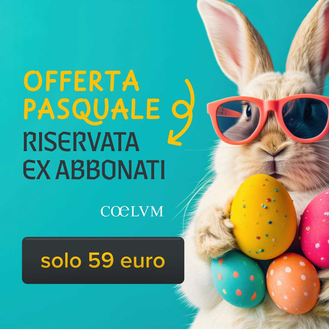 BUONA PASQUA 2026 COELUM