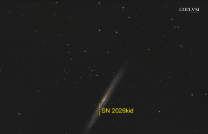 SN2026kid nella galassia NGC5907