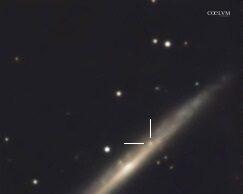 Supernova SN 2026Kid: Esplosione Cosmica ripresa nella Galassia NGC 5907