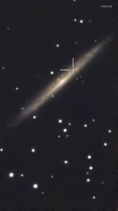 Supernova SN 2026Kid: Esplosione Cosmica ripresa nella Galassia NGC 5907