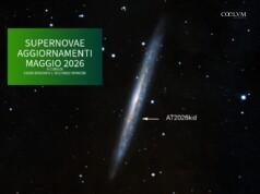 SUPERNOVAE aggiornamenti del mese – Maggio 2026
