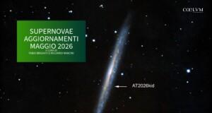 SUPERNOVAE aggiornamenti del mese – Maggio 2026