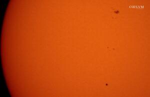 Il silenzioso spettacolo del passaggio del pianeta Mercurio sul disco solare aspettando….il transito del 13.11.2032