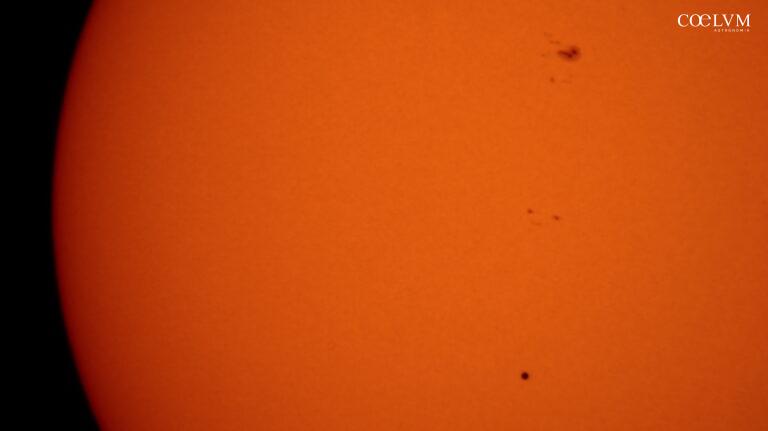 Il silenzioso spettacolo del passaggio del pianeta Mercurio sul disco solare aspettando….il transito del 13.11.2032