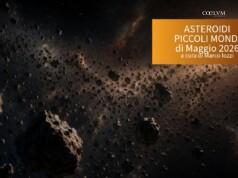 Asteroidi del mese Maggio 2026