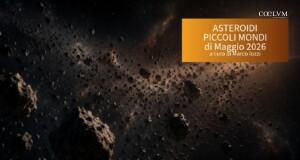 Asteroidi del mese Maggio 2026