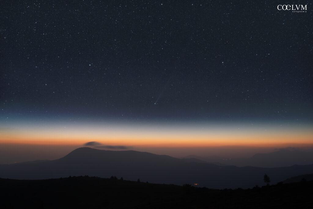 La cometa C/2025 R3 (Panstarrs)