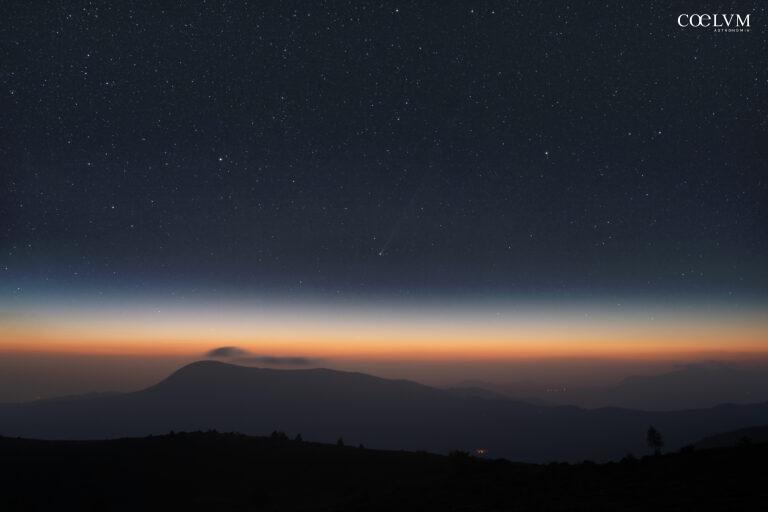 La cometa C/2025 R3 (Panstarrs)