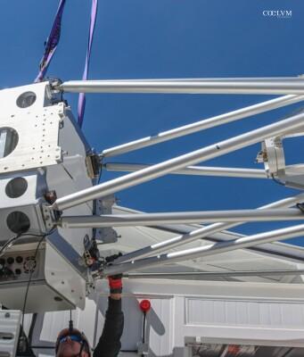 Prima luce per PoET: il telescopio solare che ci aiuterà a scovare gli esopianeti