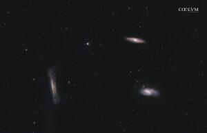 Leo Triplet