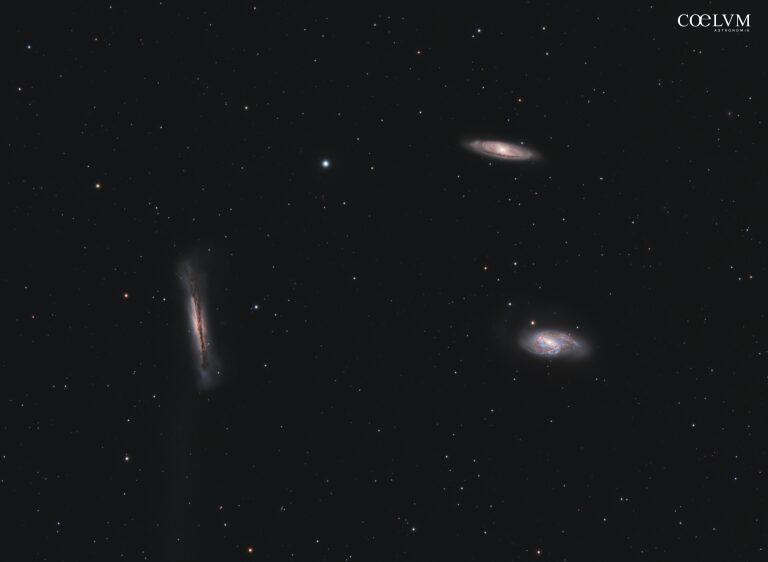 Leo Triplet