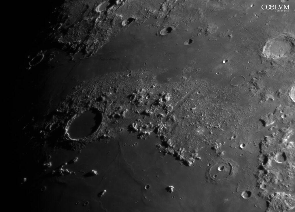 Vallis Alpes e Cratere Plato