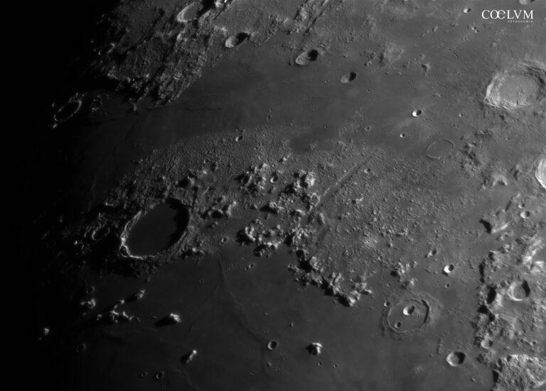 Vallis Alpes e Cratere Plato